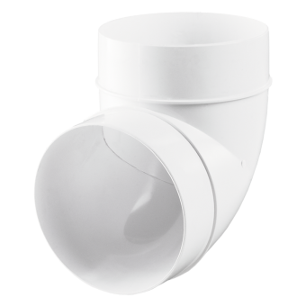 Колено д150 323 — строительные материалы для мастеров и прорабов | Dirom