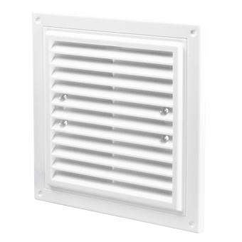 Решетка 175*175с М на распорках Домовент — строительные материалы для мастеров и прорабов | Dirom