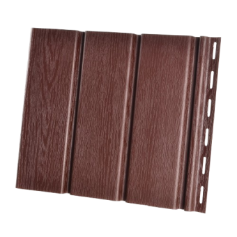 Планка "Соффит" 3,0м*0,300м (0,900 кв.м)  без перф . (коричневый) RAINWAY(упак.22шт) — строительные материалы для мастеров и прорабов | Dirom