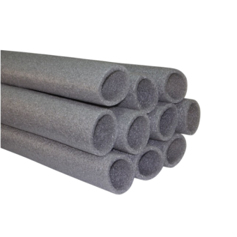 Утеплитель для труб Мирелон 22*6 (2 п.м) — строительные материалы для мастеров и прорабов | Dirom