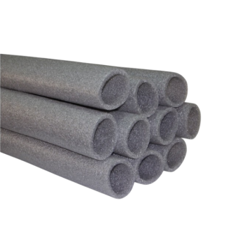 Утеплитель для труб Мирелон 28*6 (2 п.м) — строительные материалы для мастеров и прорабов | Dirom