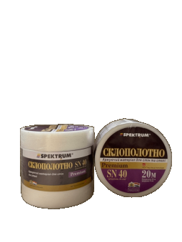 Кромка зі склохолста Спектрум SN40 (рулон 0,1х20м) — будматеріали для майстрів та виконробів | Dirom