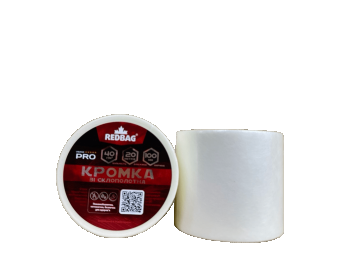  Кромка зі Склополотна  REDBAG  40 гр/кв.м 100 мм ширина, рулон 20 метрів — будматеріали для майстрів та виконробів | Dirom