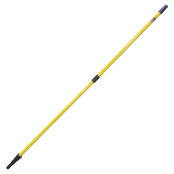 Ручка телескопічна металева 1,0–2,0 м — будматеріали для майстрів та виконробів | Dirom