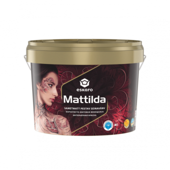 Фарба ESKARO Mattilda інтер'єрна (матова), 9,5 л — будматеріали для майстрів та виконробів | Dirom