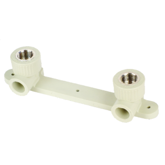 Комплект для змішувача настінний 20x1/2 (KOER PPR) — будматеріали для майстрів та виконробів | Dirom