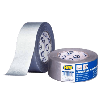 Стрічка армуюча HPX DC5050 Tape Universal 48мм*50м (срібло) — будматеріали для майстрів та виконробів | Dirom