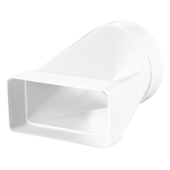 З'єднувач каналів 55*110/ Д 100 мм 511 — будматеріали для майстрів та виконробів | Dirom