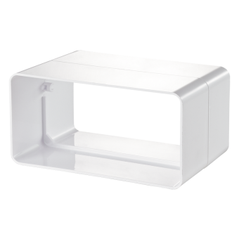 Соединитель каналов d55*110 515 — строительные материалы для мастеров и прорабов | Dirom