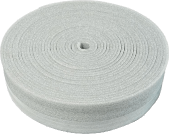 Стрічка демпферна 165мм*7мм*50м — будматеріали для майстрів та виконробів | Dirom