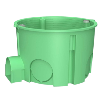 Коробка установча Electrotechnic 65х45 для суцільних стін PLK5001500 MB001 — будматеріали для майстрів та виконробів | Dirom