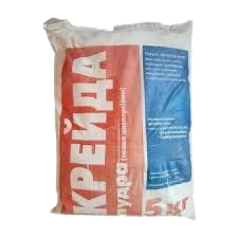 Мел, 5 кг — строительные материалы для мастеров и прорабов | Dirom