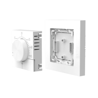 Терморегулятор с функ WI-FI E-51 білий — будматеріали для майстрів та виконробів | Dirom