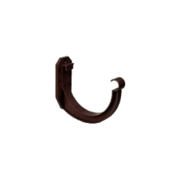 Кронштейн труби сталевий коричневий 100мм RAINWAY — будматеріали для майстрів та виконробів | Dirom