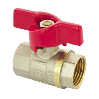 Кран кульовий Rapid 20 3/4" ВВ ручка — будматеріали для майстрів та виконробів | Dirom