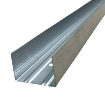 Профіль UW- 50 - 0,6мм (3м) (DIROM, 12 шт/уп) — будматеріали для майстрів та виконробів | Dirom