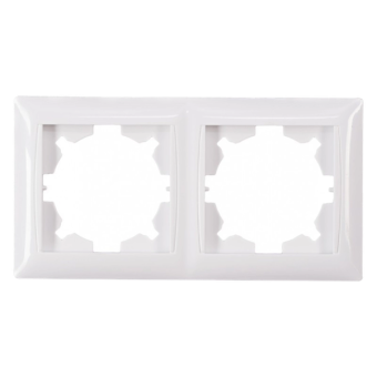 Рамка 2-я горизонтальная PRIMERA (белый) 3022 — будматеріали для майстрів та виконробів | Dirom