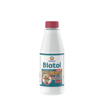 Засіб ESKARO Biotol проти цвілі (1:20), 0,33 л — будматеріали для майстрів та виконробів | Dirom