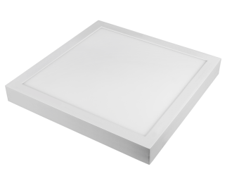 Панель LED LUXEL квадрат накл160*160*28 мм 12w 4000K IP20 (SDLS-12N) — строительные материалы для мастеров и прорабов | Dirom