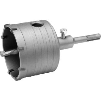 Коронка по бетону SDS PLUS 68 мм — строительные материалы для мастеров и прорабов | Dirom