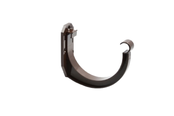 Кронштейн ринви ПВХ коричневий 130мм RAINWAY — будматеріали для майстрів та виконробів | Dirom