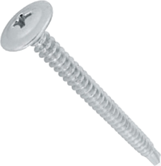 Саморіз з прес-шайбою након. бур 4,2*19 (250 шт) — будматеріали для майстрів та виконробів | Dirom