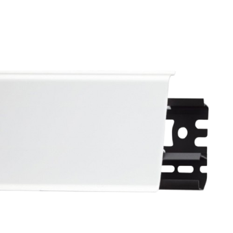 Плинтус Arbiton INDO Белый глянец 01 2,5м — строительные материалы для мастеров и прорабов | Dirom