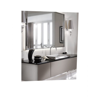 Дзеркало Хаст Прямокутник 500х600 ф (0.0) рож — будматеріали для майстрів та виконробів | Dirom