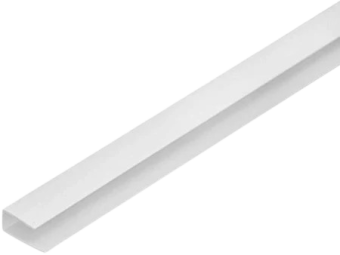 Рейка торцева для гіпсокартону ПВХ 12,5мм (3м)  (упак/50шт) — будматеріали для майстрів та виконробів | Dirom