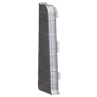 Заглушка левая Arbiton INDO Алюминий 17 — строительные материалы для мастеров и прорабов | Dirom