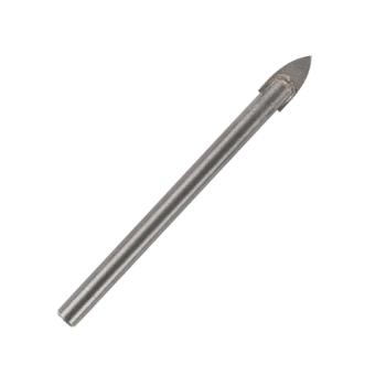 Сверло по стеклу и керамике 4 мм (Haisser 25263) — строительные материалы для мастеров и прорабов | Dirom