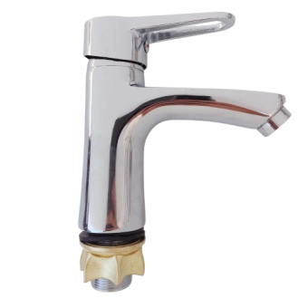 Змішувач MILLZ для раковины хром ф.35  MRS-11-35-001 — будматеріали для майстрів та виконробів | Dirom