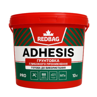 ADHESIS  ґрунтовка глибокого проникнення 10 кг — будматеріали для майстрів та виконробів | Dirom