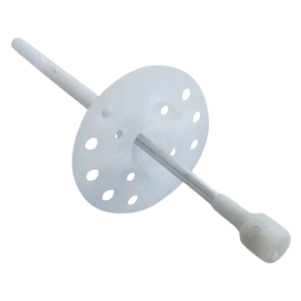 Кріплення д/теплоізол.з пл. цвяхом 10*260 Європейський — будматеріали для майстрів та виконробів | Dirom