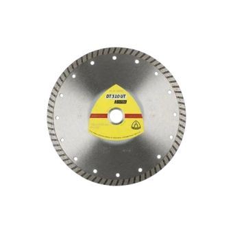 Круг алмазний KRONOFLEX DT310UT 230x2.5x22.23 замкнутий обідок турбо 2.2x10mm 334091 — будматеріали для майстрів та виконробів | Dirom