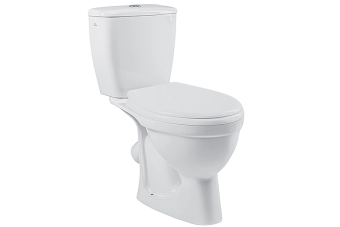 Унітаз-компакт Kolo Антивсплеск кос сл. 3/6 нижн. підв. сид. попіпр.209905UA — будматеріали для майстрів та виконробів | Dirom