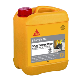 Добавка до бетону Sika BV 3M для бетону та розчину UA Ka 6кг — будматеріали для майстрів та виконробів | Dirom