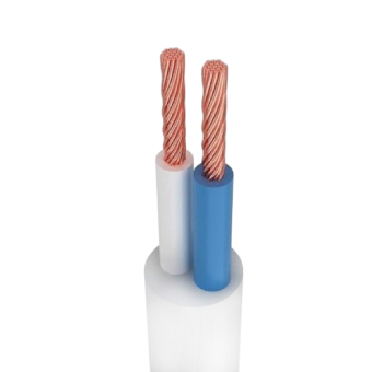 Провід ПВС 2*1,5 (H05VV-F) Україна (Одескабель (бух 200)) — будматеріали для майстрів та виконробів | Dirom