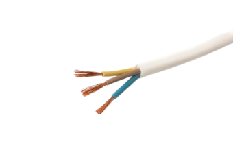 Провід ПВС 3*1,5 Україна (Запоріжжя) — будматеріали для майстрів та виконробів | Dirom