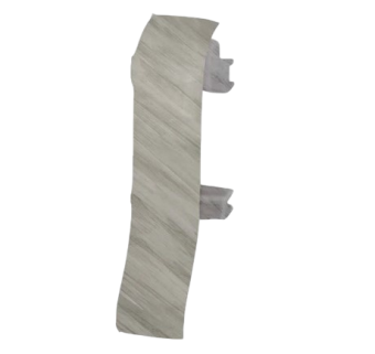 Соединитель  д/плинтуса ТIС Акация серая 14/89 — строительные материалы для мастеров и прорабов | Dirom