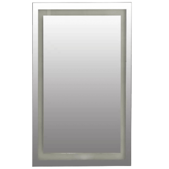 Дзеркало ALITA 01 з Led підсвіткою 600х800 — будматеріали для майстрів та виконробів | Dirom