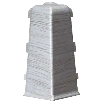 Угол наружный Arbiton INDO Алюминий светлый 41 — строительные материалы для мастеров и прорабов | Dirom