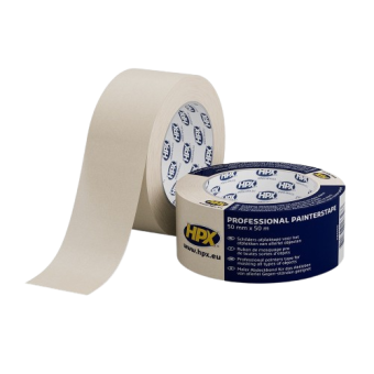 Стрічка малярна HPX60C MA5050 50 мм х 50 м (біла) — будматеріали для майстрів та виконробів | Dirom