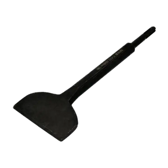 Зубило "лопатка" по плитці і штукатурці YATO : SDS+, l= 250 мм, вістря- 80 мм [10/20]  YT-47212 — будматеріали для майстрів та виконробів | Dirom