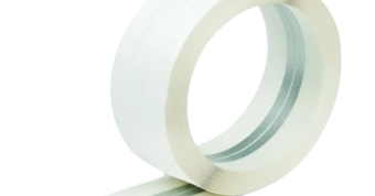 Стрічка паперова кутозахисна з алюмінієвою вкладкою 120 гр (30м) — будматеріали для майстрів та виконробів | Dirom