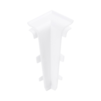 Угол внутренний Arbiton INDO Белый глянец 01 — строительные материалы для мастеров и прорабов | Dirom