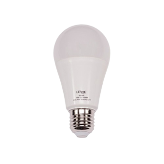 Лампа Luxel светодиодная A60 15W 220V 4000K Е27 065-NE — строительные материалы для мастеров и прорабов | Dirom