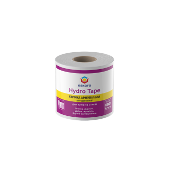 Стрічка армована ESKARO Hydro Tape для гідроізоляції, 10 см*25 м — будматеріали для майстрів та виконробів | Dirom