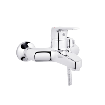 Змішувач Kroner Odra-C060 ванна коротка CV019268 — будматеріали для майстрів та виконробів | Dirom