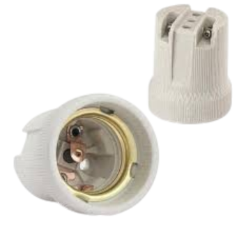 Патрон Е27 керамический — строительные материалы для мастеров и прорабов | Dirom